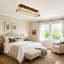 Plafonnier encastré 5 lumières-144779182-149506470-149506465