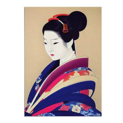 View Of A Geisha No.5 - Wall Art