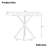 Square Dining Table Set