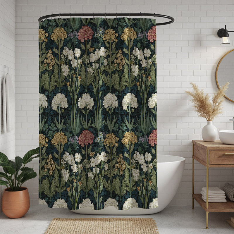 Rideau de douche Botanical Reverie