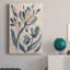«Indigo Blush Garden», impression sur toile tendue-970681264