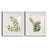 White Framed Paper
