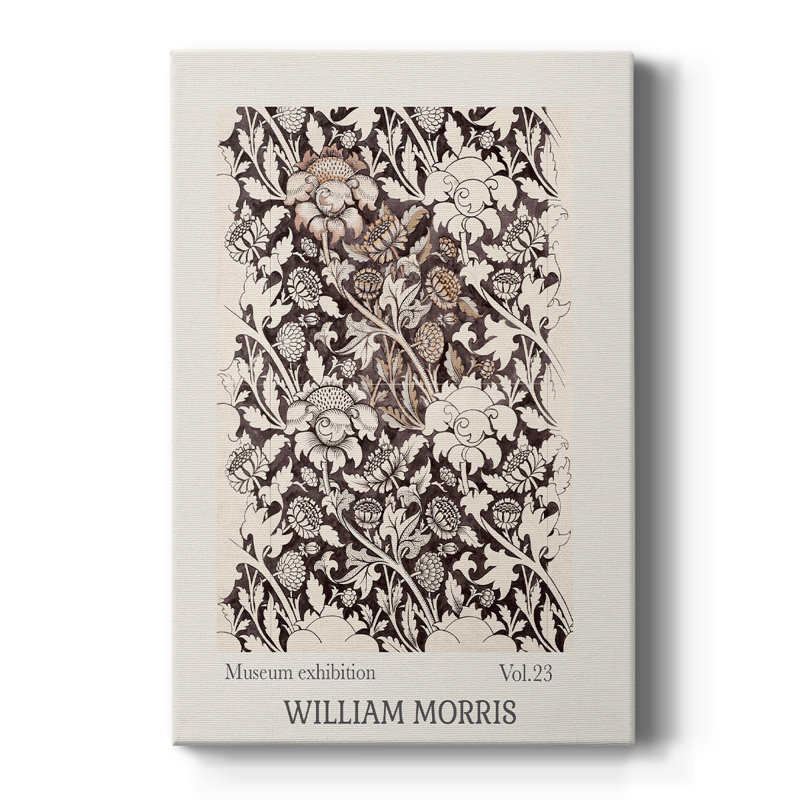 William William Gallery, toile tendue L, H 36 po x l 24 po