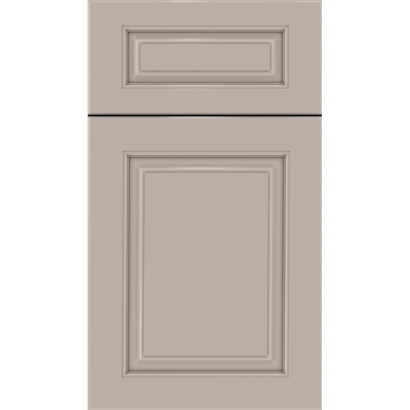 Dwelling Full Access Woodland Door Sample, Maple, Aberdeen