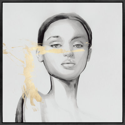 «Ink Portrait III» par D'Alessandro Léon