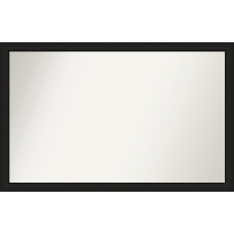 Phil Solid Wood Wall Mirror, Rectangle, 30.25" x 47.25"