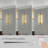 LED Dimmable Wall sconces with Water Corrugated Glass Wall Lamp-779021928-778694254
