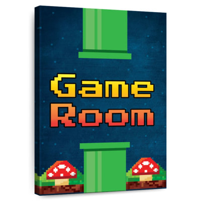 Keiraleigh Game Room Pipes