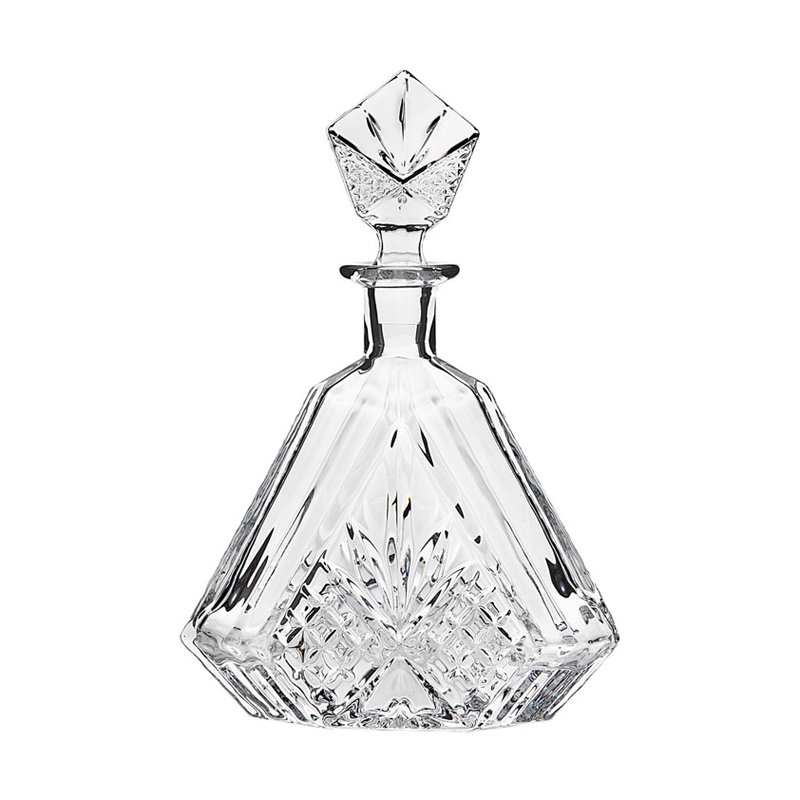 Dublin Crystal Whiskey Decanter 22oz