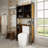 Cothern Over The Toilet Storage