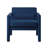 Solaris Velvet Upholstered Accent Armchair-382934644