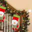 Chaussette de Noël, décorations de père Noël, cadeau, sac de cadeau, chaussettes de Noël pour enfants-817042873