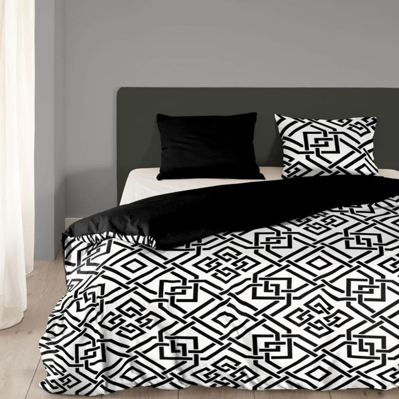Good Morning Duvet Cover Strength White, Single - 2 Pillowcases (80 x 80 cm)