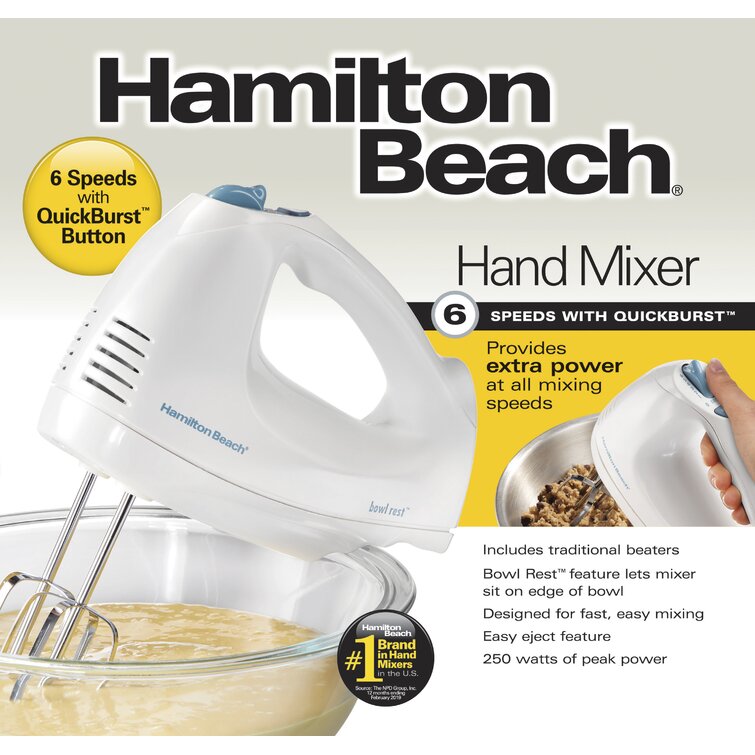 Hamilton Beach 6 Speeds Hand Mixer - 62689 - Next Level