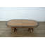Manfro Extendable Solid Wood Base Dining Table