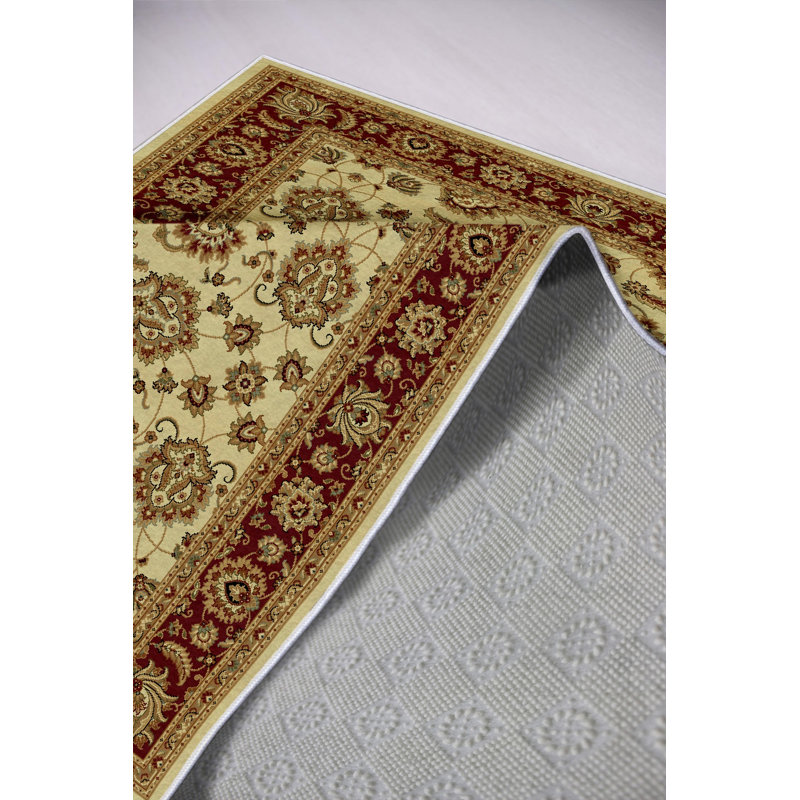 High-Quality Area Rug, Brown, 23.6 x 39.4 inches | 100% Polyester, 650 g/m² | Antibacterial, Eco-Friendly, Non-Slip PVC Dot Underside | Machine Washable, Perfect for Living Room, Bedroom & Home Decor