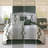 Pantissa Geometric 7 Piece Comforter Set-102317135-102317137