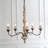 Houghtaling 5 - Light Dimmable Chandelier-699767634