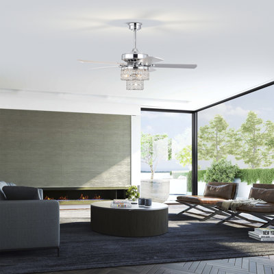 Ventilateur de plafond avec ensemble d'éclairage