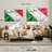 Borges Creased Italian Flag-106820006