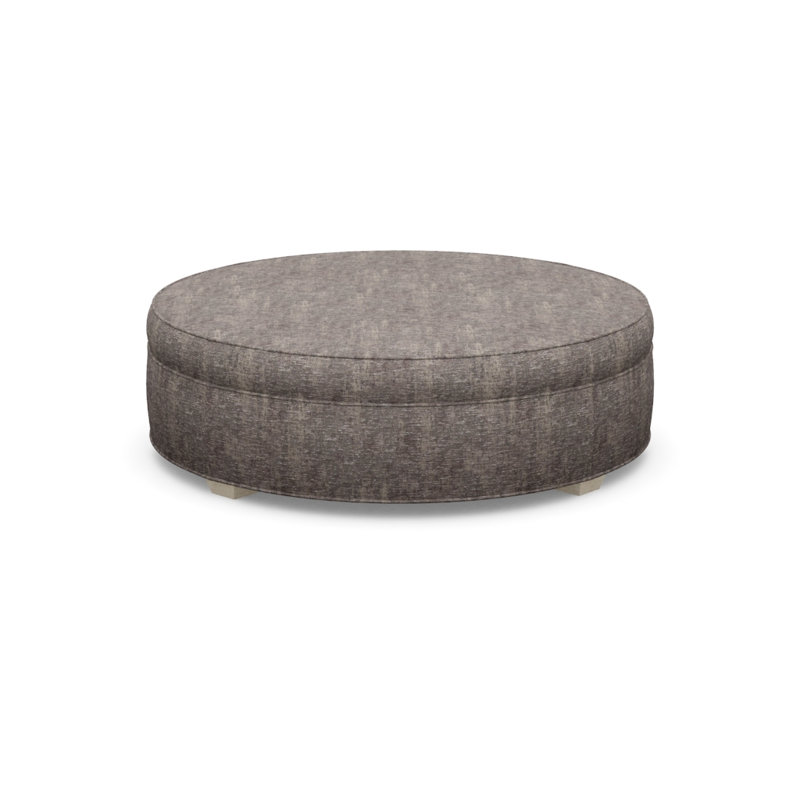 Round Ottoman, Sandstone, 8240-70