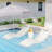 Ultra-Portable Foldable Patio Chaise Lounge-1937463595