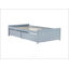 Lit simple avec 2 tiroirs-316804479