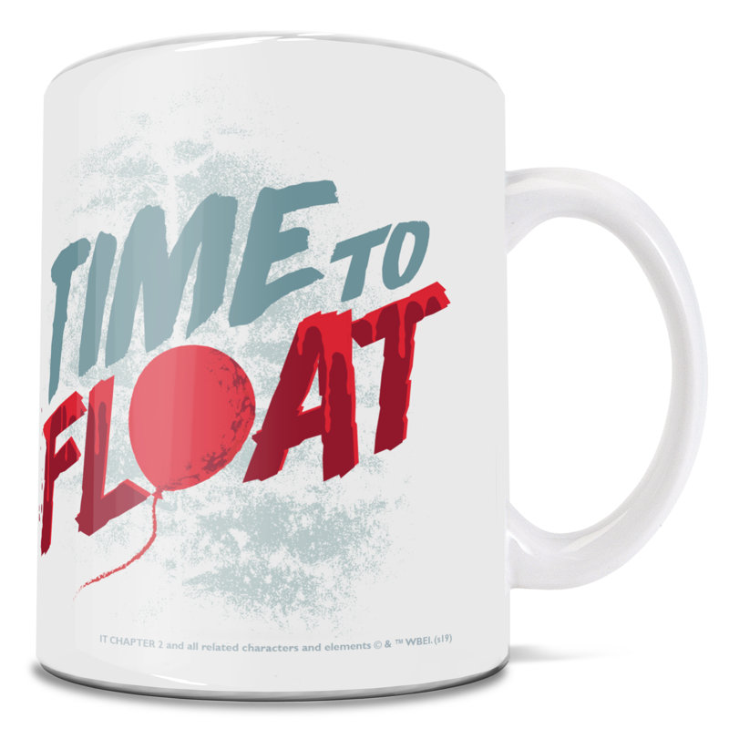 Tasse à café 11 pi It It - Pennywise It's Floating Time