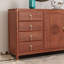 Buffet en bois massif de style chinois-105354309