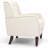 21.65" Wide Tufted Upholstered Accent Armchair-1118937637