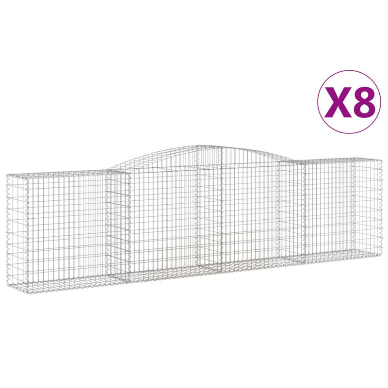 Clôture en métal argenté H 47,2 po x l 78,7 po