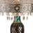 Betton 24.25"H Cascading Jewel Mosaic Table Lamp