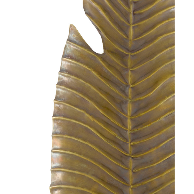 Tropical Solid Brass Wallchiere