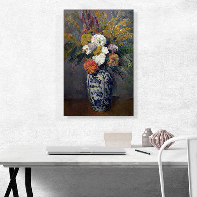 Dahlias 1873 - impression