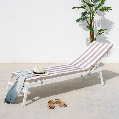 Aira Garden Seat and Back Cushion