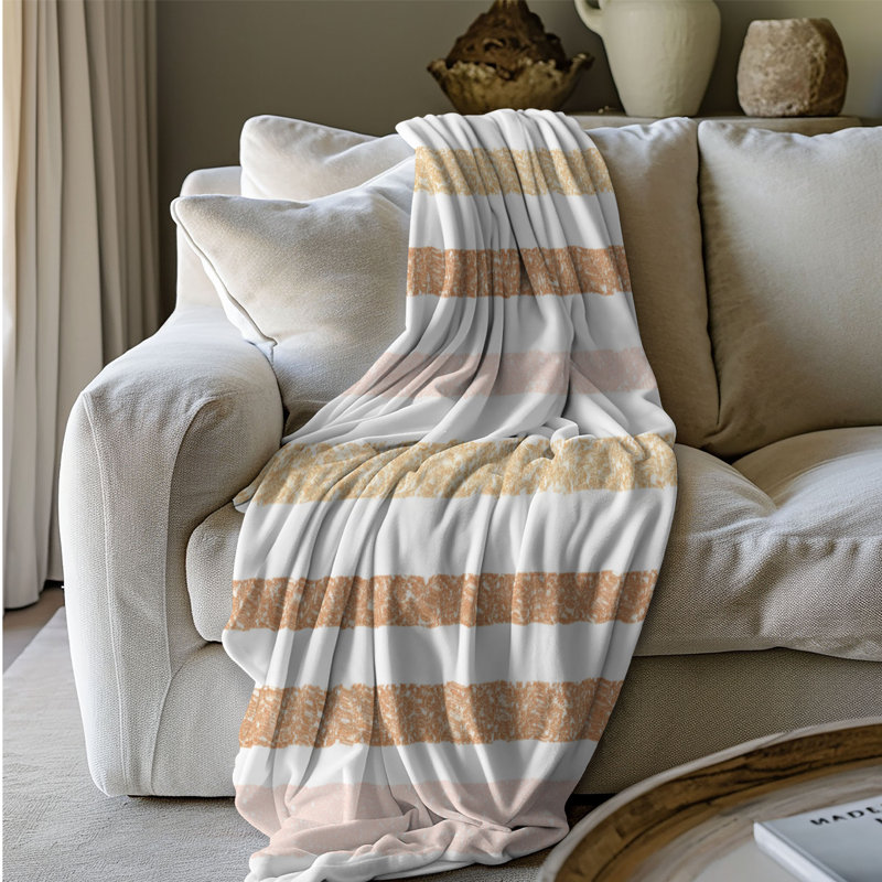 Sweet Affection - Couverture en sherpa de qualité supérieure 1 pièce WB_FL_100624_0138, L 50 po x L 60 po