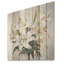 Lis Lily Blossom Ballet - lys, art mural sur bois de pin naturel-1320577124