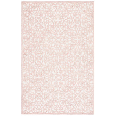 Martha Stewart Hand Tufted Wool And Cotton With Latex Rug