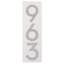 Floating 1-Line Wall Address Plaque-134111099-134110995-134106667