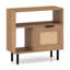 60cm W Manufactured Wood Bedside Table