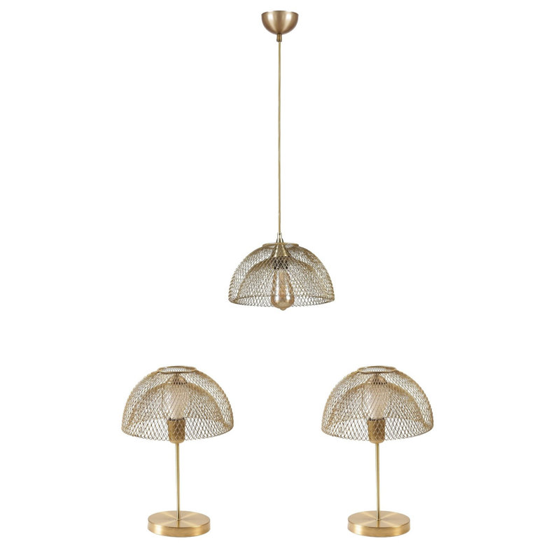 Aveigha - Light Pendant, Gold