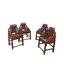 Asian Classic Solid Wood Arm Chair