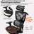 Franich Nylon Office Chair with Headrest-2072497187