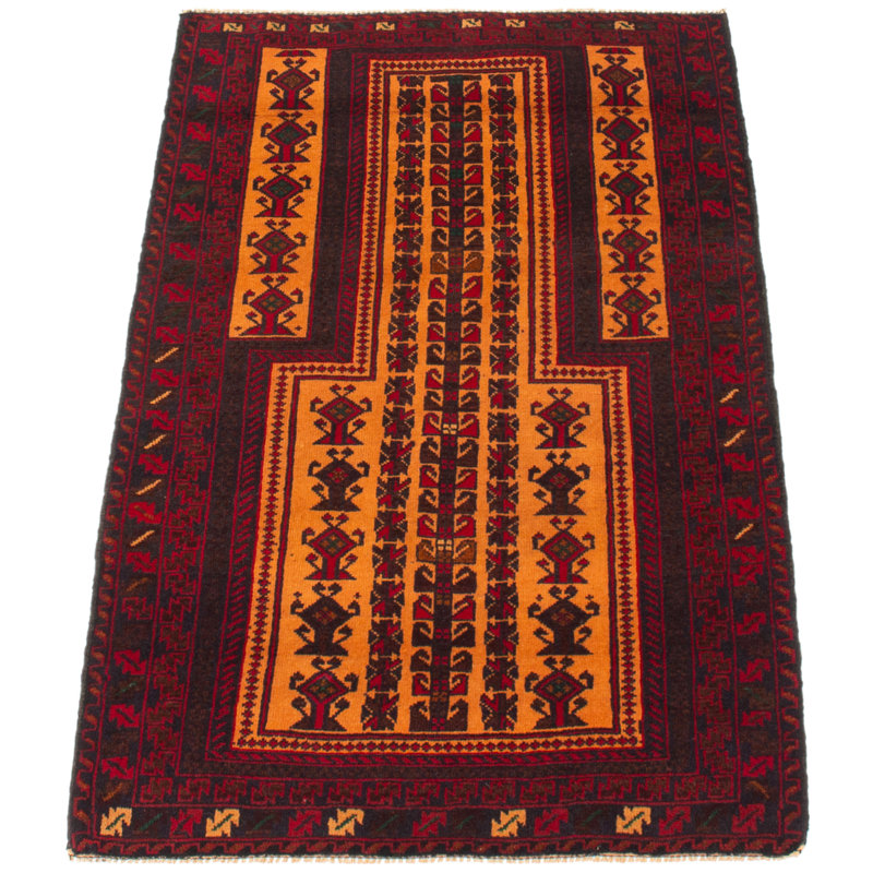 Tapis cuivre Dequita 2 pi 11 po x 4 pi 6 po