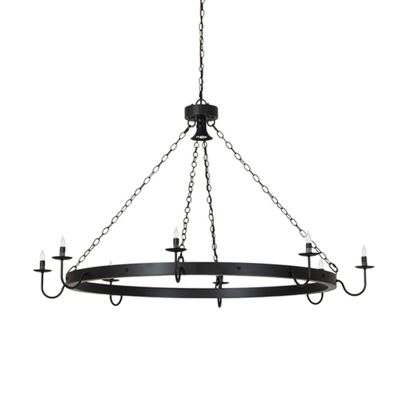Suffolk 9 - Light Chandelier