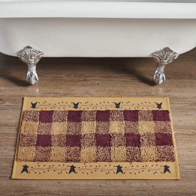 Pip Vinestar Cotton Blend Non-Slip Bath Mat