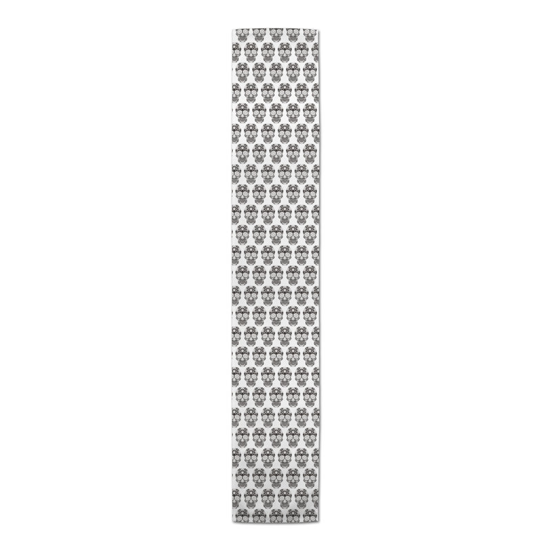Magari Geometric Halloween Table Runner