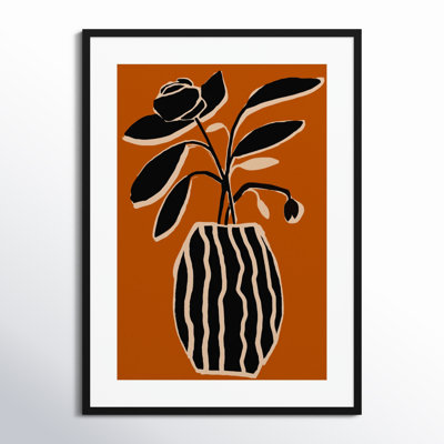 Galya "Ochre Still Life No. 5" Print