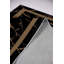 Tapis d'entrée de qualité supérieure, impression numérique 3D, 3,3 x 4,9 pi | 100% polyester, 650 g / m² | Antibactérien, dessous en PVC antidérapant, hauteur des poils: 0,3 po | Lavable à la machine, durable et élégant pour tout décor-1657541655