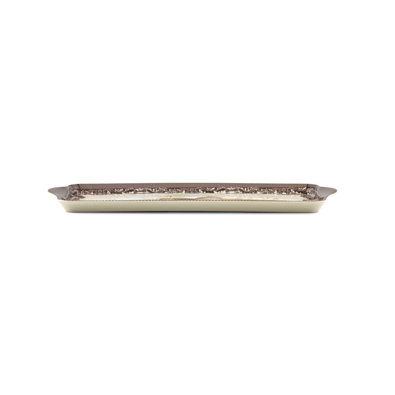 Pimpernel Woodland Melamine Sandwich Tray 15.1 X6.5"